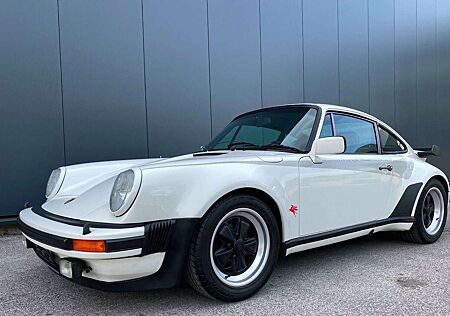 Porsche 930 3.3 turbo Matching No. - deutsch- HZulassung
