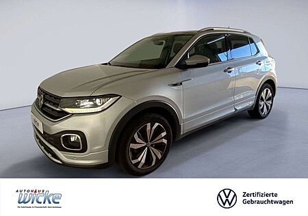 VW T-Cross Volkswagen 1.5 TSI DSG R Line NAVI KLIMA LED KEYLESS