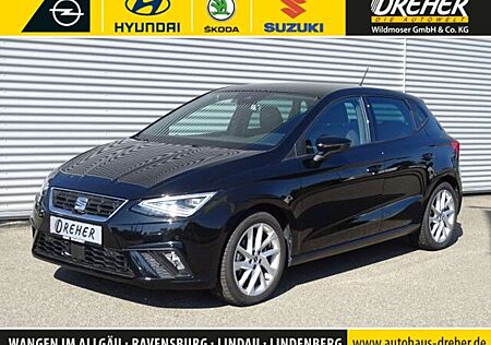 Seat Ibiza 1.0 TSI FR Klima/PDC/Kamera/LED/Sitzhzg. BC