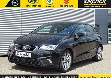 Seat Ibiza 1.0 TSI FR Klima/PDC/Kamera/LED/Sitzhzg. BC