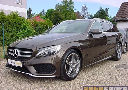 Mercedes-Benz C 180 T AMG LINE AUTOM,LED,NAVI,SHZ,eHK,PTS,GRA,BT
