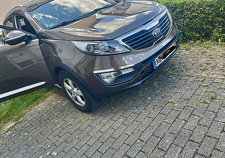 Kia Sportage 2.0 CRDi 184 4WD Automatik Spirit