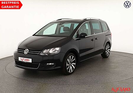 VW Sharan Volkswagen 1.4 TSI Allstar Bi-Xenon 7-Sitzer ACC AHK