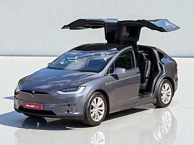 Tesla Model X P100D Performance Dual Ludicrous Mode