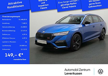 Skoda Octavia RS Combi iV HUD AHK NAVI VIRT ACC CAR