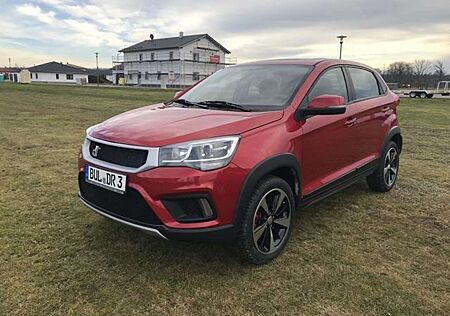 DS Automobiles DR Automobiles DR3 DR3 GPL 1 .5i