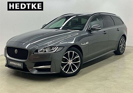 Jaguar XF 20D Sportbrake R-Sport 18"+BUSINESS-PAKET