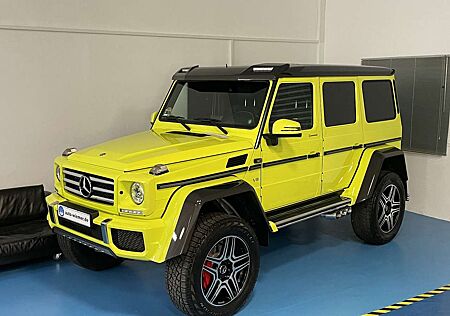 Mercedes-Benz G 500 gebraucht kaufen Mercedes-Benz G 500 4x4² Deutsch/1 Vorb./Scheckheft/unfallfrei