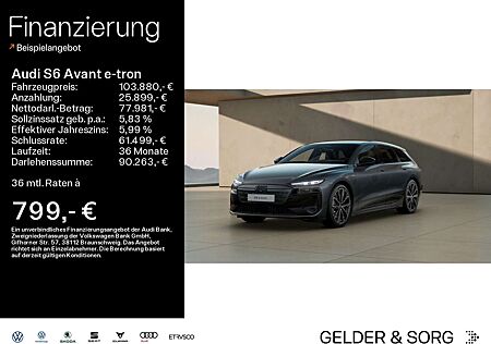 Audi S6 e-tron S line Pano*B&O*HuD*AHK*LED