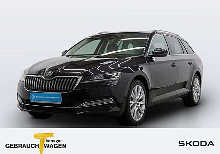 Skoda Superb Combi 2.0 TDI DSG STYLE LM18 NAVI AHK ST.