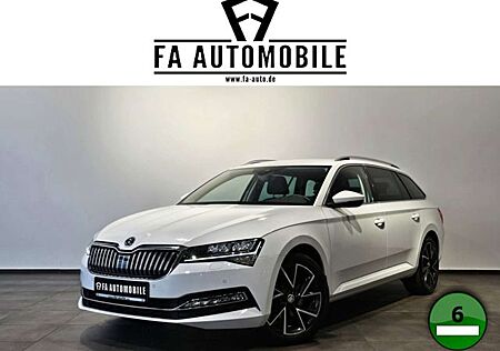 Skoda Superb Sport Navi Virtual Leder AHK ACC 18Zol