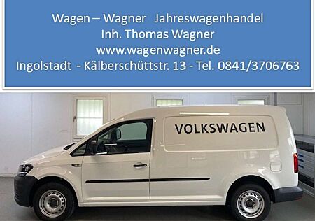 VW Caddy Volkswagen Maxi Kasten DSG 2.0 TDI 75KW 102PS Navi Klima PDC