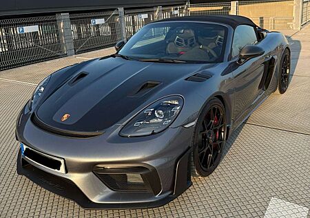 Porsche 718 Cayman 718 Spyder 718 Spyder RS Weissach-Paket