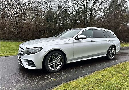 Mercedes-Benz E 220 d AMG 4Matic S213 T AHK Pano 360 StHz CarPlay Burm