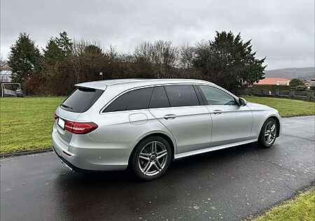 Mercedes-Benz E 220 d AMG 4Matic S213 T AHK Pano 360 StHz CarPlay Burm