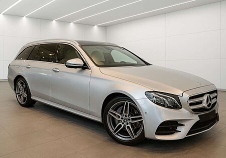 Mercedes-Benz E 220 d AMG 4Matic S213 T AHK Pano 360 StHz CarPlay Burm