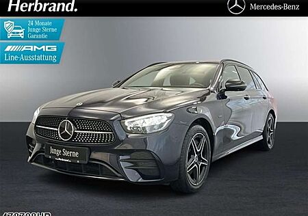 Mercedes-Benz E 300 4M T AMG Line Night-Paket KEYLESS-GO