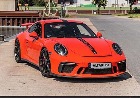 Porsche 991 GT3 Clubsport Lift LED Kamera Chrono BOSE