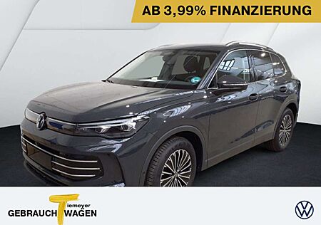 VW Tiguan Volkswagen 1.5 TSI DSG ELEGANCE NAVI AHK KAMERA SITZ