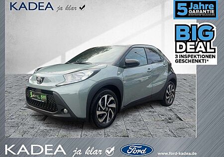 Toyota Aygo 1.0 Teamplayer ACC+Navi+SHZ+Fernlichtass.