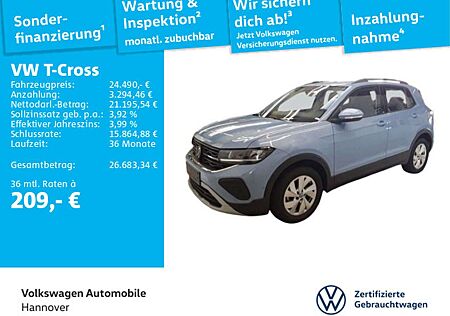 VW T-Cross Volkswagen 1.0 TSI DSG Life Navi Kamera ACC LED Dig