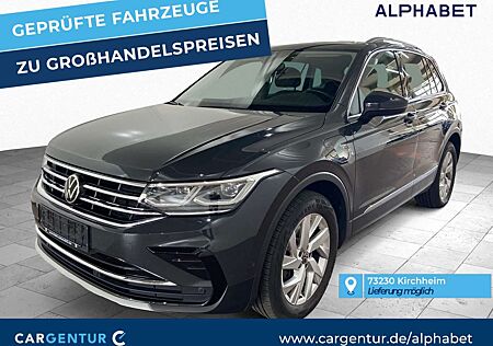 VW Tiguan Volkswagen 1.4 TSI eHybrid Elegance Matrix AHK ACC BLIS HuD