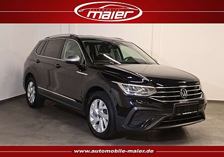 VW Tiguan Allspace Volkswagen 2.0 TDI DSG Life 4M-NAV-360°-AHK