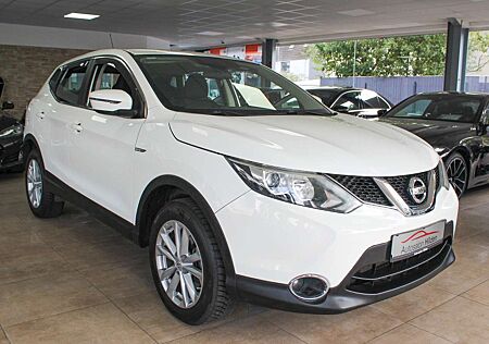 Nissan Qashqai 1.2 DIG-T Visia AHK Klima 1.Hand