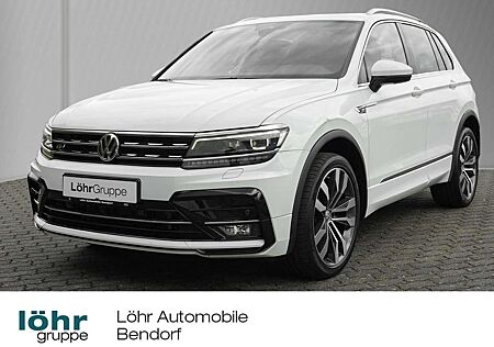 VW Tiguan Volkswagen 2.0 TSI DSG 4Motion R-Line *Top-Paket*Leder*AHK...