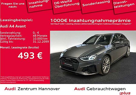 Audi A4 Avant S line comp. 35 TFSI LED ACC virtual Navi