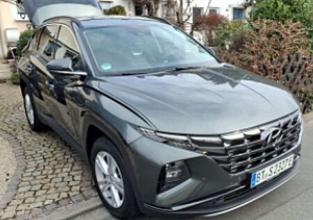 Hyundai Tucson Prime Hybrid 4WD KRELL Leder NSCC Navi