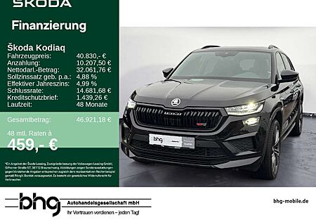 Skoda Kodiaq 2.0 TSI 4x4 DSG RS