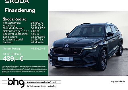 Skoda Kodiaq 2.0 TSI 4x4 DSG RS