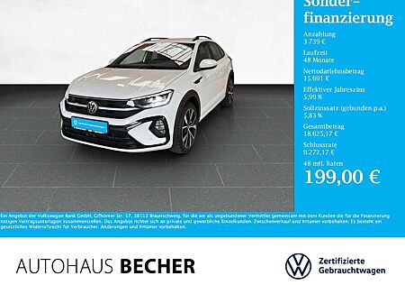 VW Taigo Volkswagen R-Line 1.0 TSI DSG /Rückfahrkam/Sitzhz/LED