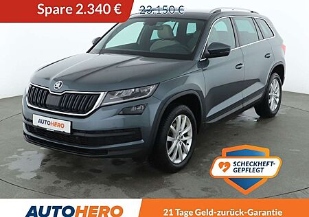 Skoda Kodiaq 1.5 TSI ACT Style Aut.*TEMPO*NAVI*PDC*SHZ*CAM*