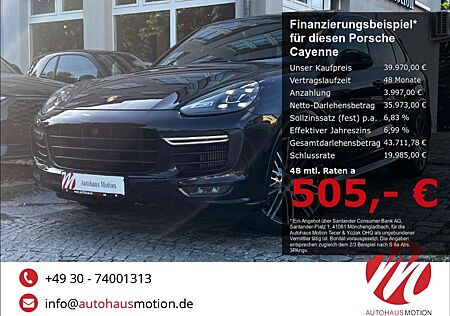 Porsche Cayenne GTS Panorama Navi Kamera Chrono Park-Assistent