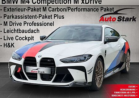 BMW M4 Competition xDrive°Performance°Carbon°DE Fahrzeug