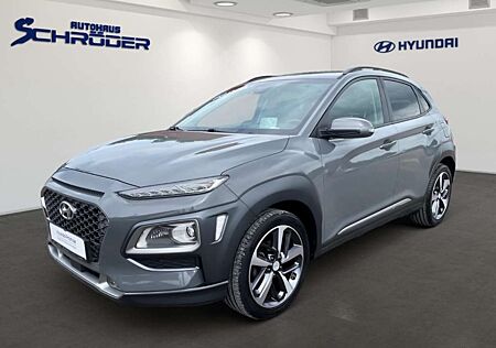 Hyundai Kona 1.0T Premium 2WD Navigation Kamera LED Leder