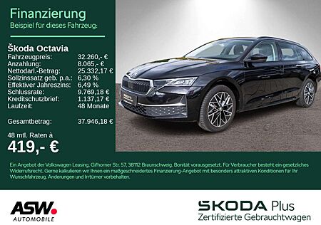 Skoda Octavia Combi Selection 2.0 TDI DSG LED 360° HUD