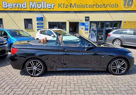 BMW 218 i M SPORT Leder Alu 18" Navi Kamera