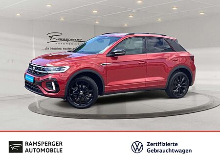 VW T-Roc Volkswagen 2.0 TSI DSG R-Line 4M. AHK Matrix Standh.
