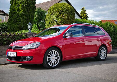 VW Golf Variant Volkswagen 2.0 TDI Style # KEYLESS # PANO # 230V # AHK # XEN