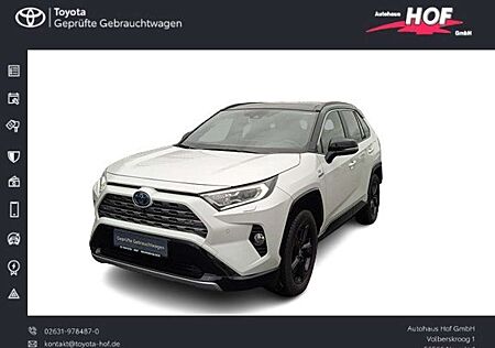 Toyota RAV 4 5-türer 2.5 Hybrid 4x4 Style Selection