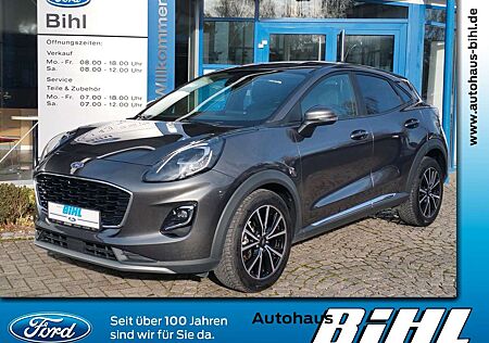 Ford Puma Titanium Navi Parkp. e-Call 1.Hand LM-Räder