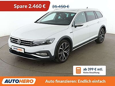 Volkswagen Passat Alltrack 2.0 TSI 4Motion Aut.*NAVI*VC*MATRIX*ACC*CAM*PDC*