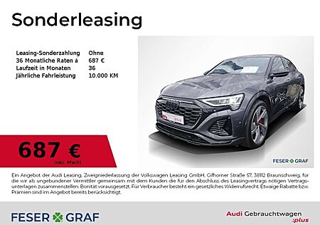Audi Q8 Sportback e-tron 55 S Line Pano,HUD,Matrix