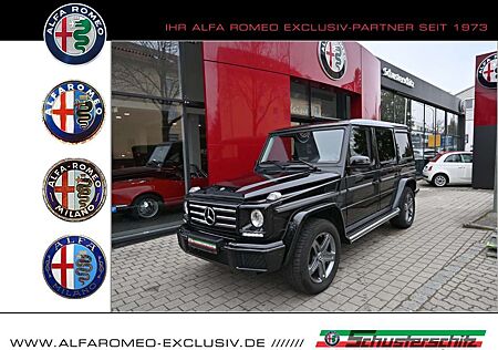 Mercedes-Benz G 350 AMG 1HAND - UNFALLFREI - SCHECKHEFT - TOP