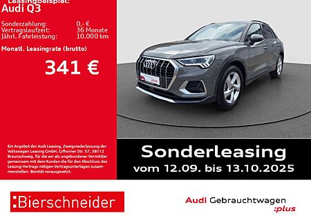 Audi Q3 35 TFSI advanced 18 AHK LED ACC NAVI VC