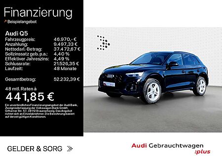 Audi Q5 45 TFSI quattro S line AHK*360°*Matrix*