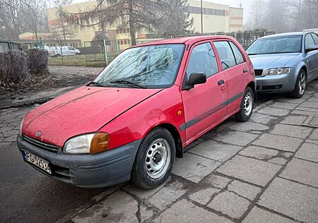 Toyota Starlet 1.3 5 TÜRIG